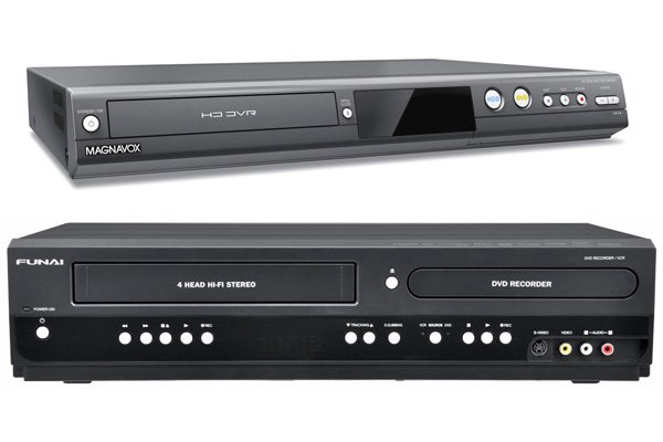 VCR video to DVD