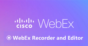 WebEx Recorders and Editor
