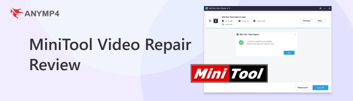 Minitool Video Repair Review
