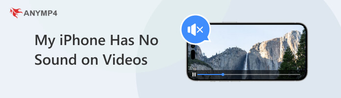 My iPhone Has No Sound on Videos
