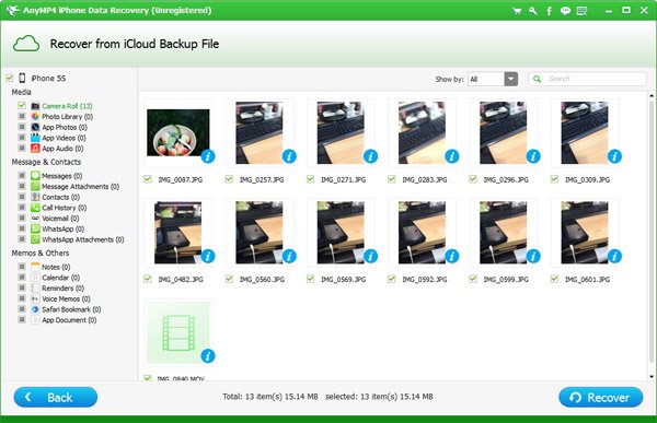 Recover Photos from iCloud