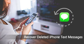 Retrieve Text Messages on iPhone