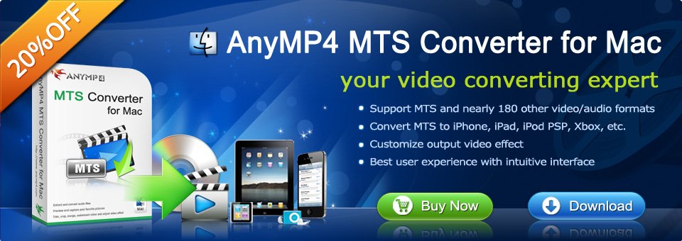 MTS Converter for Mac