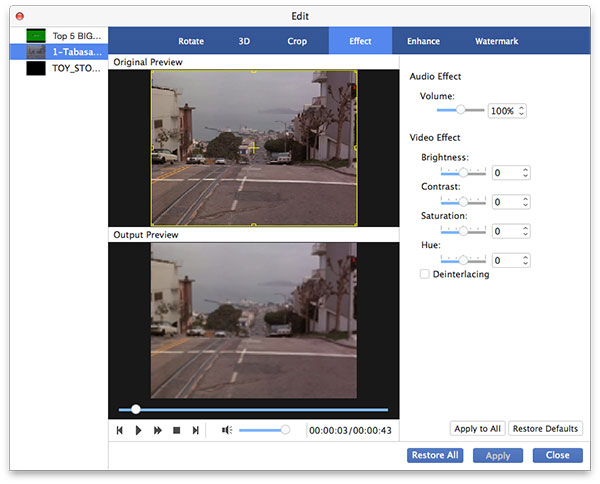 Add watermark to video