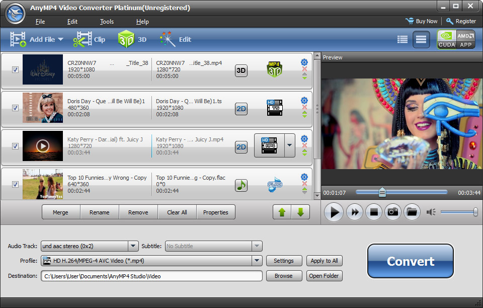 Convert video, Video Converter software, Total Media Converter, Video Converting