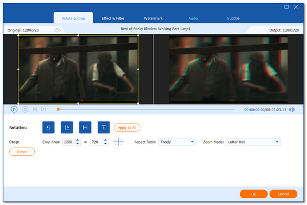 Edit 3D VIdeo In Final Cut Pro AnyMP4 3D Toolbox