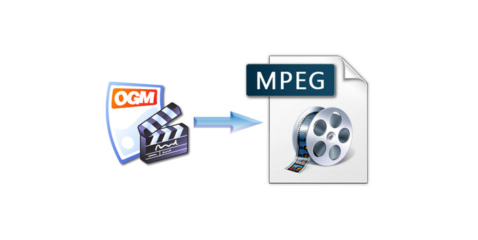 OGM to MPEG