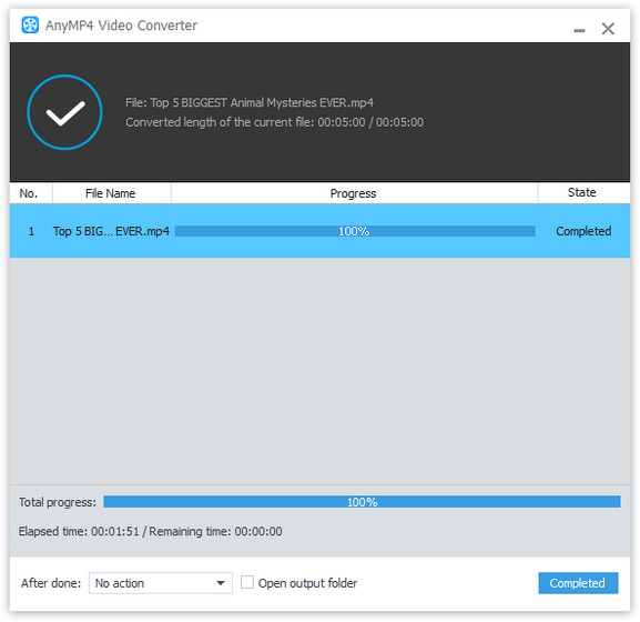 Convert video to FLV format