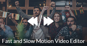Fast and Slow Motion Video Editors