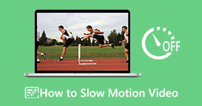How To Slow Motion Video S