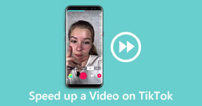 Speed Up A Video on TikTok