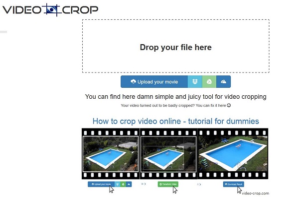 Video Crop
