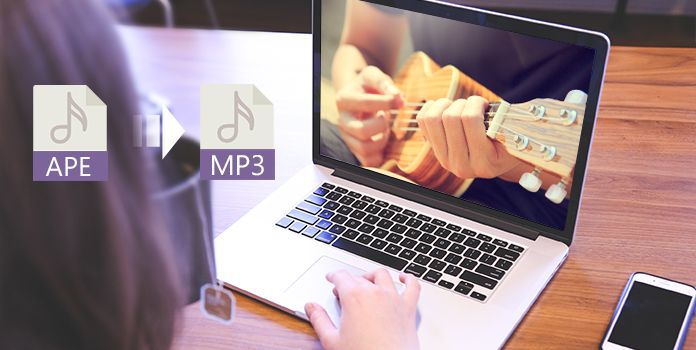 APE to MP3 on Mac
