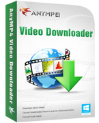 AnyMP4 YouTube Downloader boxshot