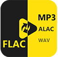 AnyMP4 FLAC轉換器