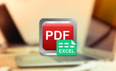 Super PDF to Excel Converter