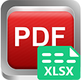 Super PDF till Excel Converter