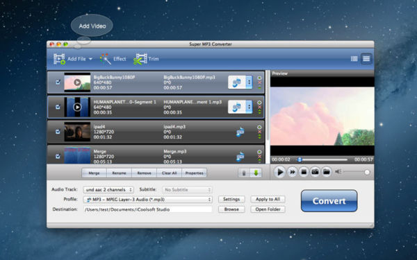 Super MP3 Converter Screenshot