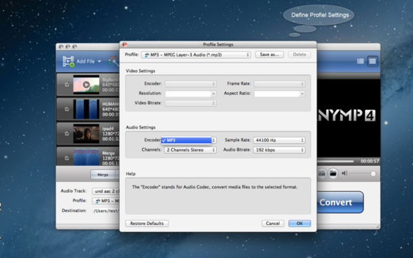 Super MP3 Converter Screenshot