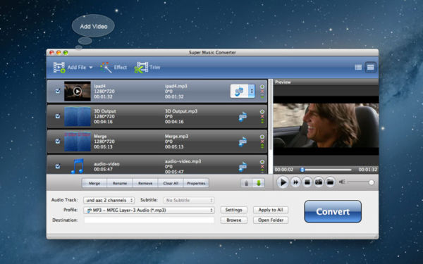 Super Music Converter Screenshot