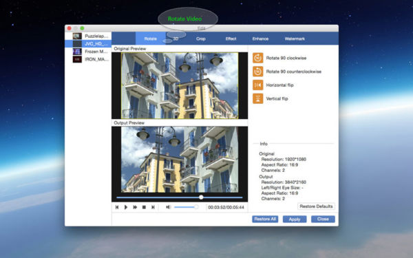 Super Video Enhancer Screenshot