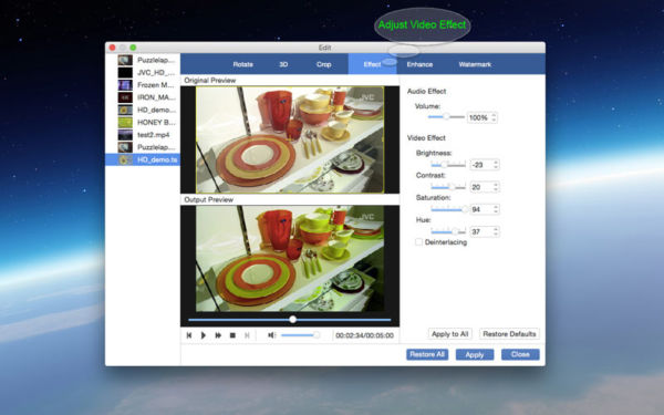 Super Video Enhancer Screenshot