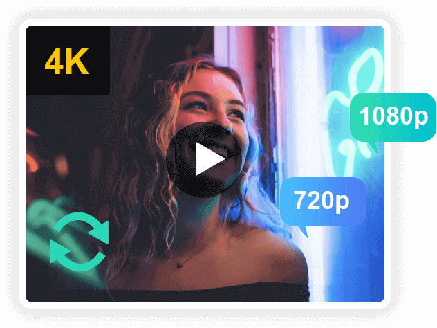 Converteren naar 1080p-video