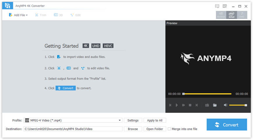 anymp4 4k converter 7.2.20 anymp4 4k converter 7.2.20