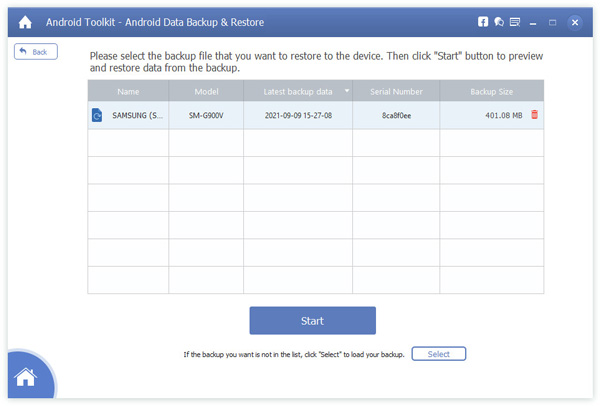 Data herstellen