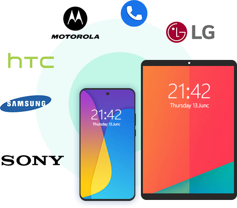 Ondersteuning voor meerdere Android-apparaten