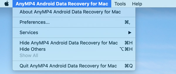 Preferência do kit de ferramentas do Android
