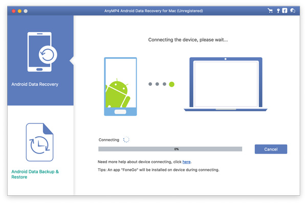 Android Data Recovery for Mac