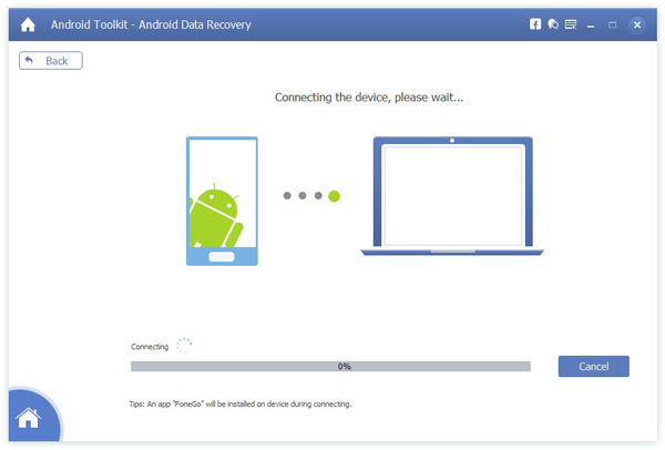 連接Android設備