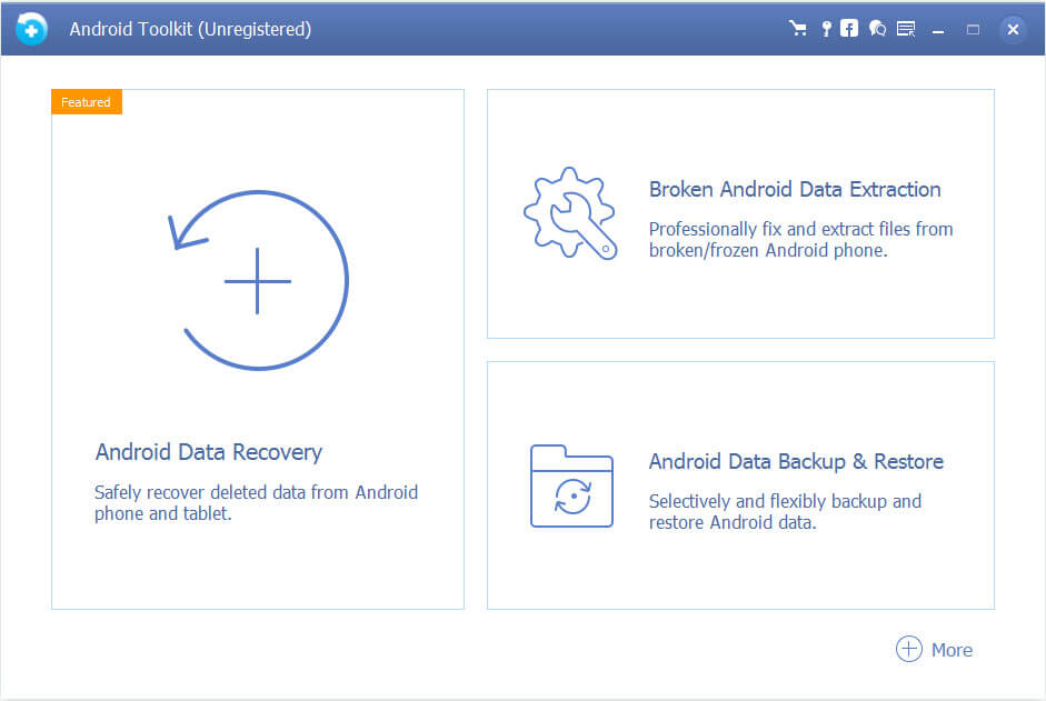 AnyMP4 Android Data Recovery