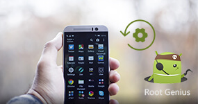 Root Android-apparaten met Root Genius