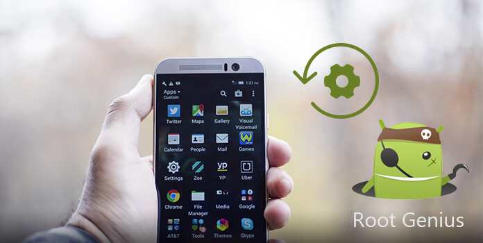 Root Android-apparaten met Root Genius