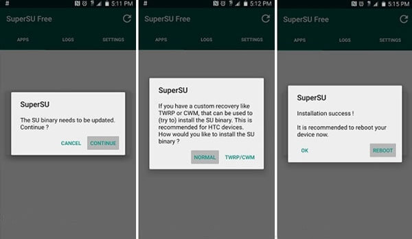 Update SuperSU