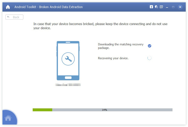 Recover Broken Android Device