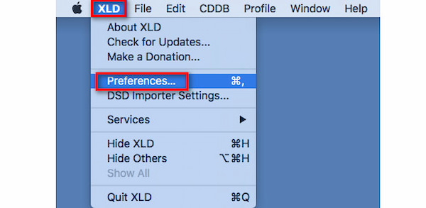 Xld Choose Preference