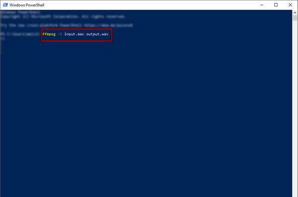 Run Command In Ffmpeg