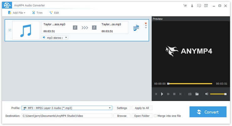 Agregar archivo de audio