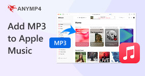 Dodaj MP3 do Apple Music