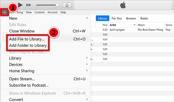 Add MP3 To Itunes