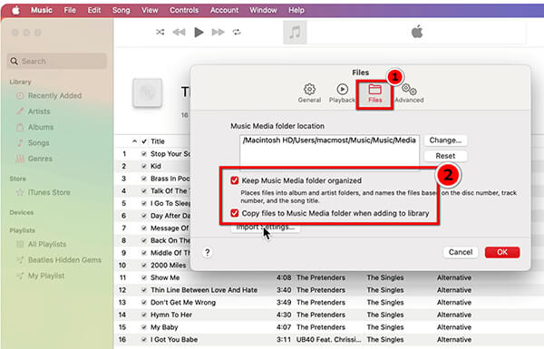 Consolidate Files To The Media Folder