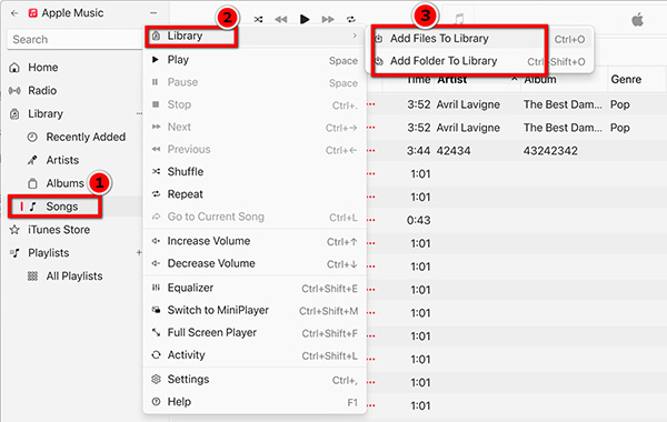 Import MP3 To Apple Music On Windows