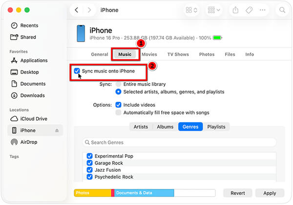 Sync MP3 To Iphone From Mac With Usb Cable