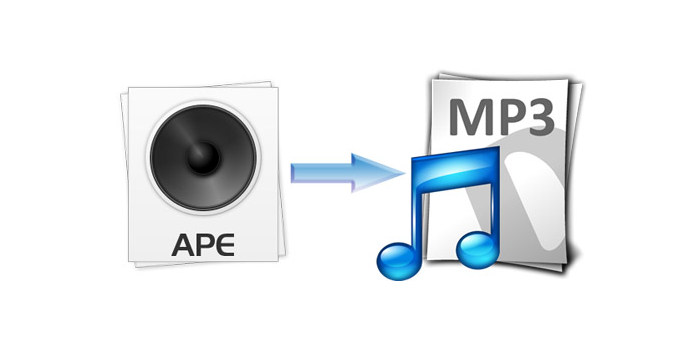 Converti APE in MP3