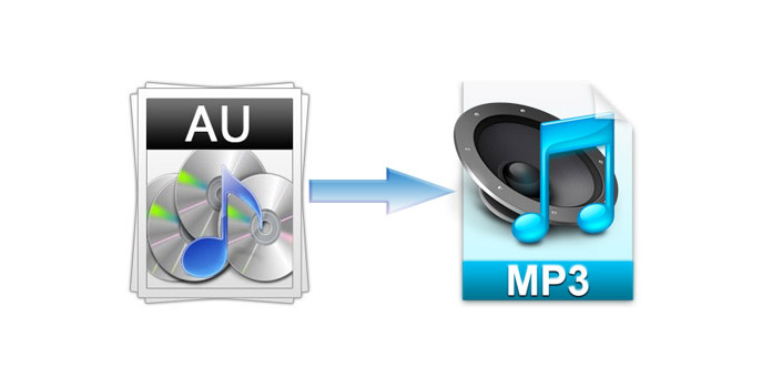 AU'dan MP3'a