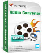 AnyMP4 Audio Converter boxshot