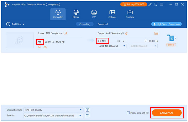 Anymp4 Video Converter Ultimate Convert All